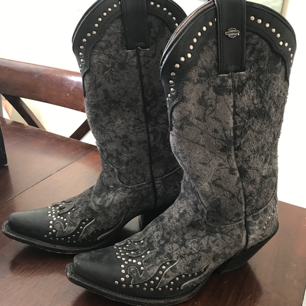 COPY - Harley-Davidson Woman’s Boots size 6.5